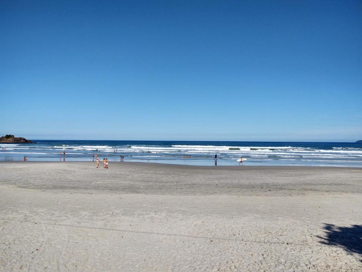 Apartamento Ubatuba - Praia Grande - 250M Da Praia Buitenkant foto