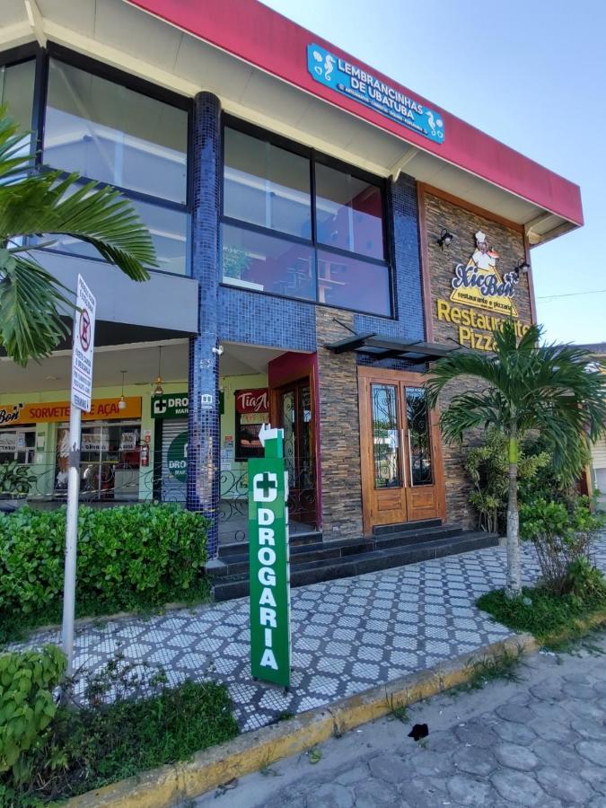 Apartamento Ubatuba - Praia Grande - 250M Da Praia Buitenkant foto