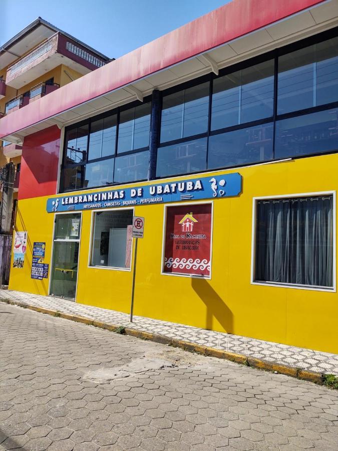 Apartamento Ubatuba - Praia Grande - 250M Da Praia Buitenkant foto