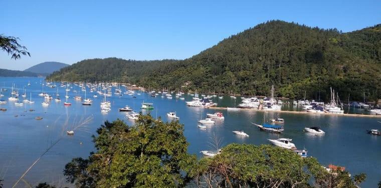 Apartamento Ubatuba - Praia Grande - 250M Da Praia Buitenkant foto