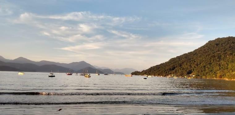 Apartamento Ubatuba - Praia Grande - 250M Da Praia Buitenkant foto