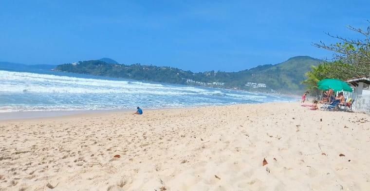 Apartamento Ubatuba - Praia Grande - 250M Da Praia Buitenkant foto