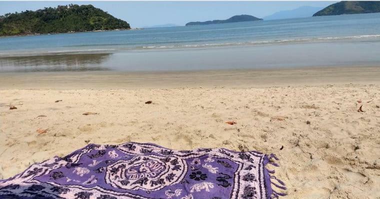 Apartamento Ubatuba - Praia Grande - 250M Da Praia Buitenkant foto