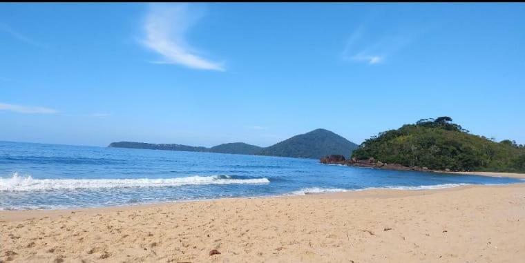 Apartamento Ubatuba - Praia Grande - 250M Da Praia Buitenkant foto