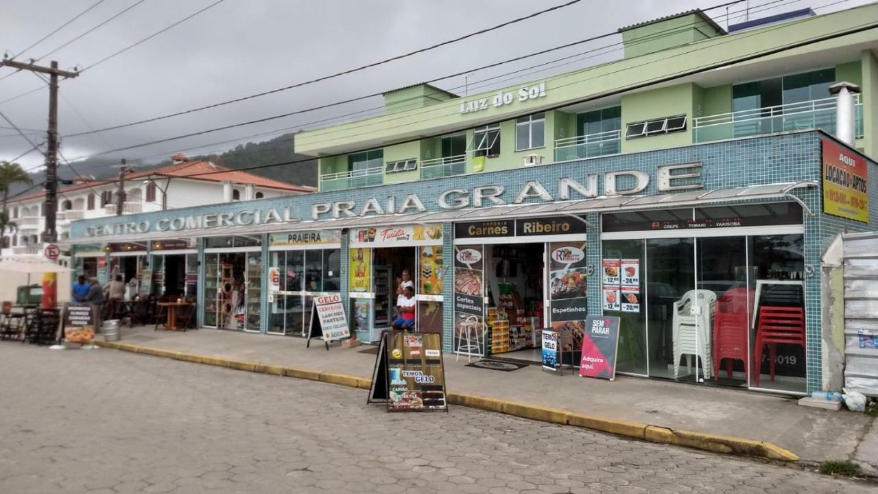 Apartamento Ubatuba - Praia Grande - 250M Da Praia Buitenkant foto